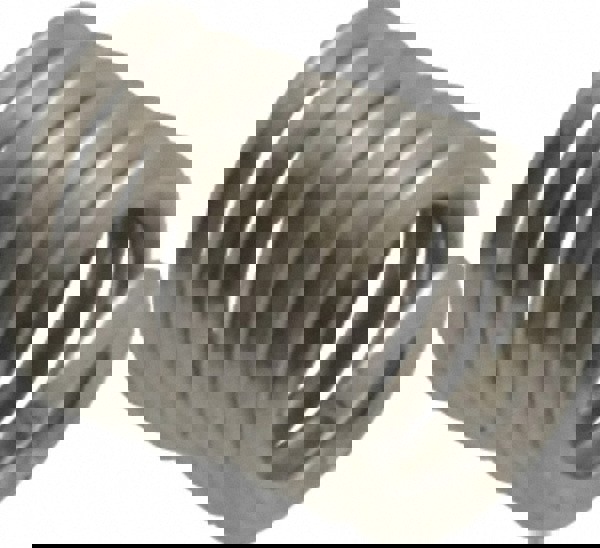 Screw-Locking Insert: Stainless Steel, #4-40 UNC, 2D